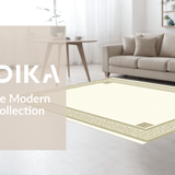 Modern Minimalist Trellis Design(Beige)