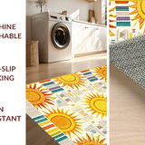 Vibrant Eclectic Round Motif(Yellow)