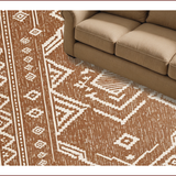 Southwest Aztec Non Slip(Brown)