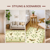 Minimalist Geometric Play(Beige)