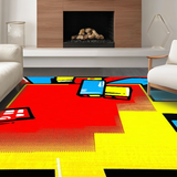 Inspiring Multicolor Dreamscape Design(Red)