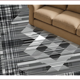 Sophisticated Modern Geometric Aesthetic(Gray)