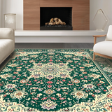 Artful Ogee Patterned Texture(Green)