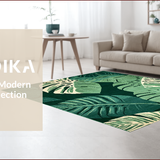 Tropical Leaf Chic Aesthetic(Green)
