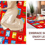 Dynamic Multi Tone Child Friendly Design(Red)