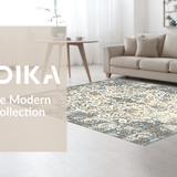 Luxurious Neutral Medallion Style(Ivory)
