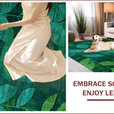Nature Inspired Shaggy Delight(Green)