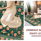 Earthy Toned Vintage Artistry(Green)