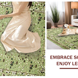 Modern Minimalist Floral Design(Green)