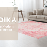 Artful Subtle Distressed Texture(Pink)