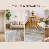 Artful Distressed Shapes(Gray)