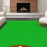 Dynamic Athletic Theme with Color Burst(Green)