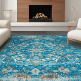 Delicate Oceanic Floral Arrangement(Blue)
