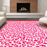 Vibrant Whimsical Leopard Design(Pink)
