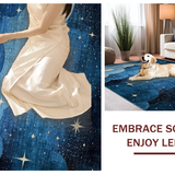 Charming Whimsical Cosmic Design(Blue)