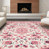 Artistic Dreamy Blossom Print(Pink)