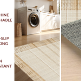 Stylish Warm Tones Herringbone(Beige)