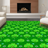 Elegant Irish Floral Design(Green)