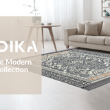 Abstract Mono Tiled Aesthetic(Gray)