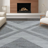 Refined Chevron Patterned Elegance(Gray)