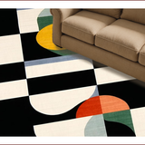 Chic Monochrome Abstract Aesthetic(Black)