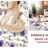 Stylish Contemporary Lavender Look(Ivory)