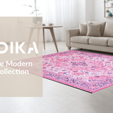 Exuberant Modern Floral Palette(Pink)