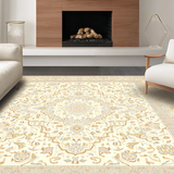Chic Cream Lattice Arrangement(Beige)