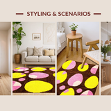 Lively Elegant Entrance Accent(Brown)