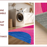 Abstract Wool(Pink)