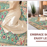 Artful Eclectic Geometric(Blue)