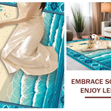 Artistic Underwater Scene Decor(Blue)