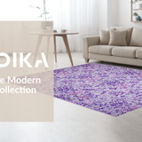 Tranquil Floral Ethereal Vibe(Purple)