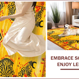 Eclectic Vintage Ethnic Motif(Yellow)