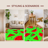 Cheerful Colorful Fruit Design(Green)