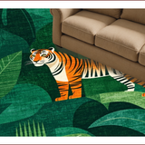 Vintage Botanical Jungle(Green)