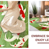 Artistic Abstract Fish Design(Green)