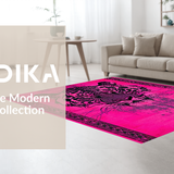 Striking High Pile Luxurious Texture(Pink)