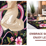 Chic Floral Medley Design(Black)