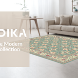 Luxurious Ivory Medallion Style(Beige)