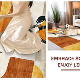 Minimalist Gray and Beige Fusion(Beige)