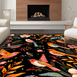 Lively Floral Fantasy Concept(Black)