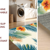 Bright Artistic Nature Motif(Beige)