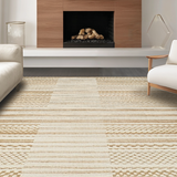 Elegant Textured Motif(Beige)