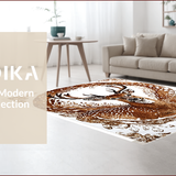 Faux Sika Deer Hide Accent(Brown)