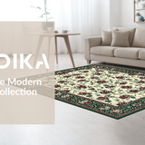 Elegant Whimsical Floral Composition(Ivory)