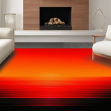 Artistic Black Red Illusionary Style(Red)