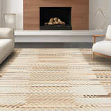 Chic Natural Herringbone Texture(Beige)