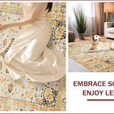 Elegant Vintage Botanical Print(Gray)