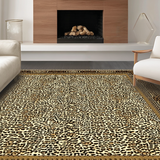 Contemporary Chic Leopard Motif(Beige)